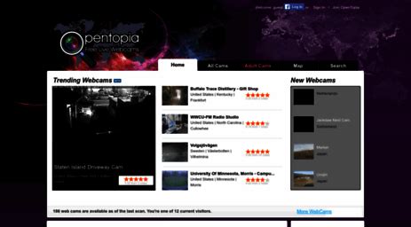 Opentopia.com: Live Streaming Web Cam Views from。